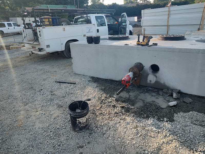 core drilling 8 inch holes in concrete tanks in salisbury north carolina 2021